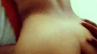 cheating mexican wife bends over for doggystyle while husband texts