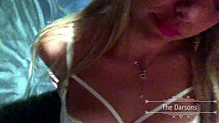 horny housewife milf craves cock suck and cum 😍👅