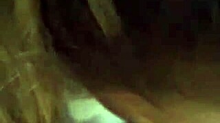 Larissa Lovebomb Gags on Old Man's Thick Cock Big Tits Bounce