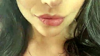 Shemale Makeup Tease with Hair Fix Craving Ass Fuck and Deep Creampie Cum Inside