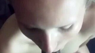 Lena starr rides big black cock then gets cumshot dripping into her eye during interracial pov