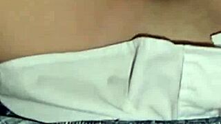 delicate skinny teen amateur gives her tight body for passionate homemade sex