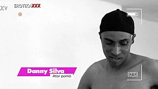 blonde and latina stars tease big cocks backstage, deepthroat blowjobs and cumshots in erotic photoshoot