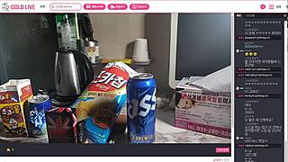 young korean couple sneaks in steamy hotel sex romp