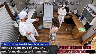 serena morgan uh virginity clinic nurse takes it all??