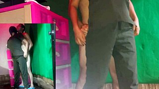 stepmom whispers last home fuck before stepson's usa work trip riding him sensual