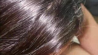 best friend's mom catches me sniffing her wet panties