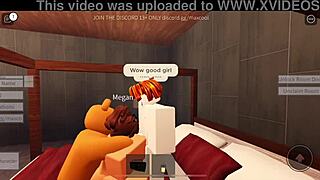 Megan's Big Tits Bounce in Hard Fuck 😍💦