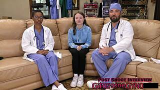 serena morgan uh virginity clinic nurse takes it all??