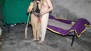 hot indian maid fucked hard in full hindi hardcore scene