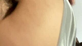 amateur college couple films passionate pov sex with big asses