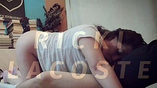 friends hubby visits we chat then he bends me doggy full cock