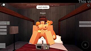 Megan's Big Tits Bounce in Hard Fuck 😍💦