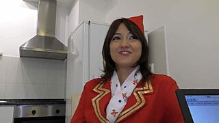Meet air hostess Suzy Rainbow now