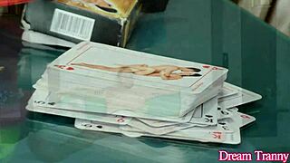 Stunning Tgirl Bianca Meirelles Bareback Pounds Dude's Ass Hard!