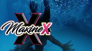 Scott Rhodes Binds Maxine X in Wet Pussy Dungeon Torment