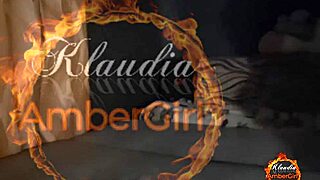 damn klaudiaambergirls cums hard multiple orgasms filling her mouth
