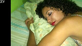 Jade flashes juicy shaved pussy and tight ass for husband part 05