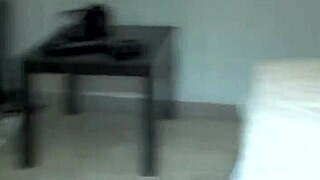 Horny milf Cris lures friend Celine hardcore pounding