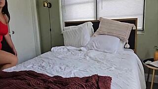 Big booty latina stepsis catches masturbation then demands dick melztube danny dirt