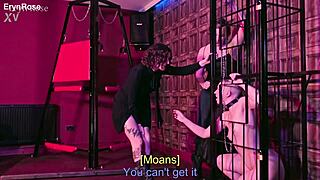 invited in... succubus claims her first chained victim