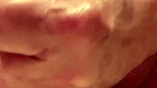 65-Year-Old Granny Jerks Cock In Slow Motion Until Massive Cum Blast