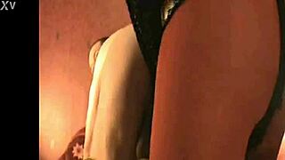 Girlfriend Pounds Bisexual Boyfriend's Ass Raw with Strap-On Close Up!