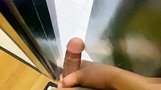 plump big ass wife fucked hard in bathroom by hubby