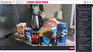 young korean couple sneaks in steamy hotel sex romp