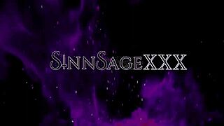 sinn sage straps on and pounds ariella ferrera pussy