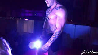 i'm fucking this big cock publicly with my big ass bent over wet