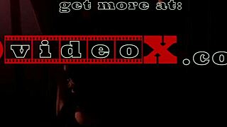 whoa he drags her straight into that wild swinger orgy party full of group fucking action!!