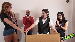 Fucking Spanish Bianca Resa outdoors blowjob sex