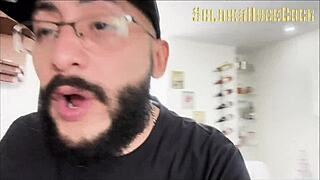 cristal the hotwife blows deep and fists wildly