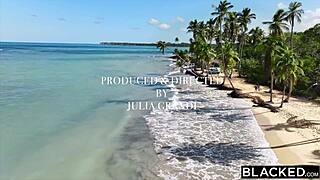 Watch tiny blonde kelly collins devour jasons huge bbc right in front of cuck hubby!