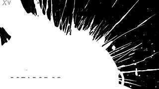 blonde and latina stars tease big cocks backstage, deepthroat blowjobs and cumshots in erotic photoshoot