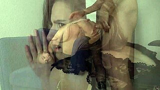 anastasia the mistress gets her big ass hard fucked spanked slapped until anal squirt explosion