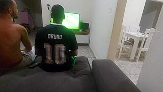 Wife loses bet fucks husband's friend then takes dp thrill