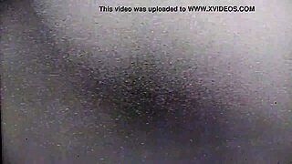 Hey, check out this bitch's massive hairy pussy up close