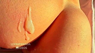 18YO Teen Fucks Stepdad Hard Doggystyle on Her Bed!