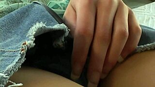 jessica jammer's puffy pussy fingered but her gaping asshole endures deep anal dicking doggystyle bent over in fishnets heels stockings