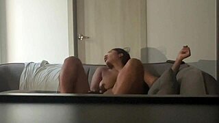 Curvy Amateur Couple Devours Pussy to Shaking Orgasm