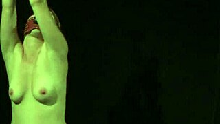 Euro sub bound tight endures rough spanking domination and punishment