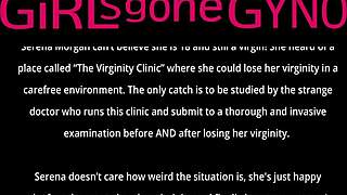 serena morgan uh virginity clinic nurse takes it all??