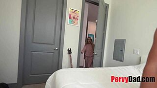 she's our novice stepdaughter and we're guiding her pervy ways casually