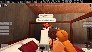 Megan's Big Tits Bounce in Hard Fuck 😍💦