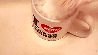 hey onetidyguy, that dirty cup needs a good cleaning now doesn't it