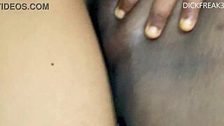 whoa real ebony big ass bent over doggystyle creampie by stepbro monster cock passionate squirting