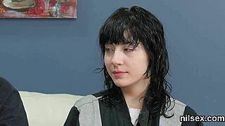 naughty cutie dragged to butthole asylum for brutal anal therapy