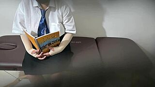 teacher sneaks off with college student for secret hardcore affair